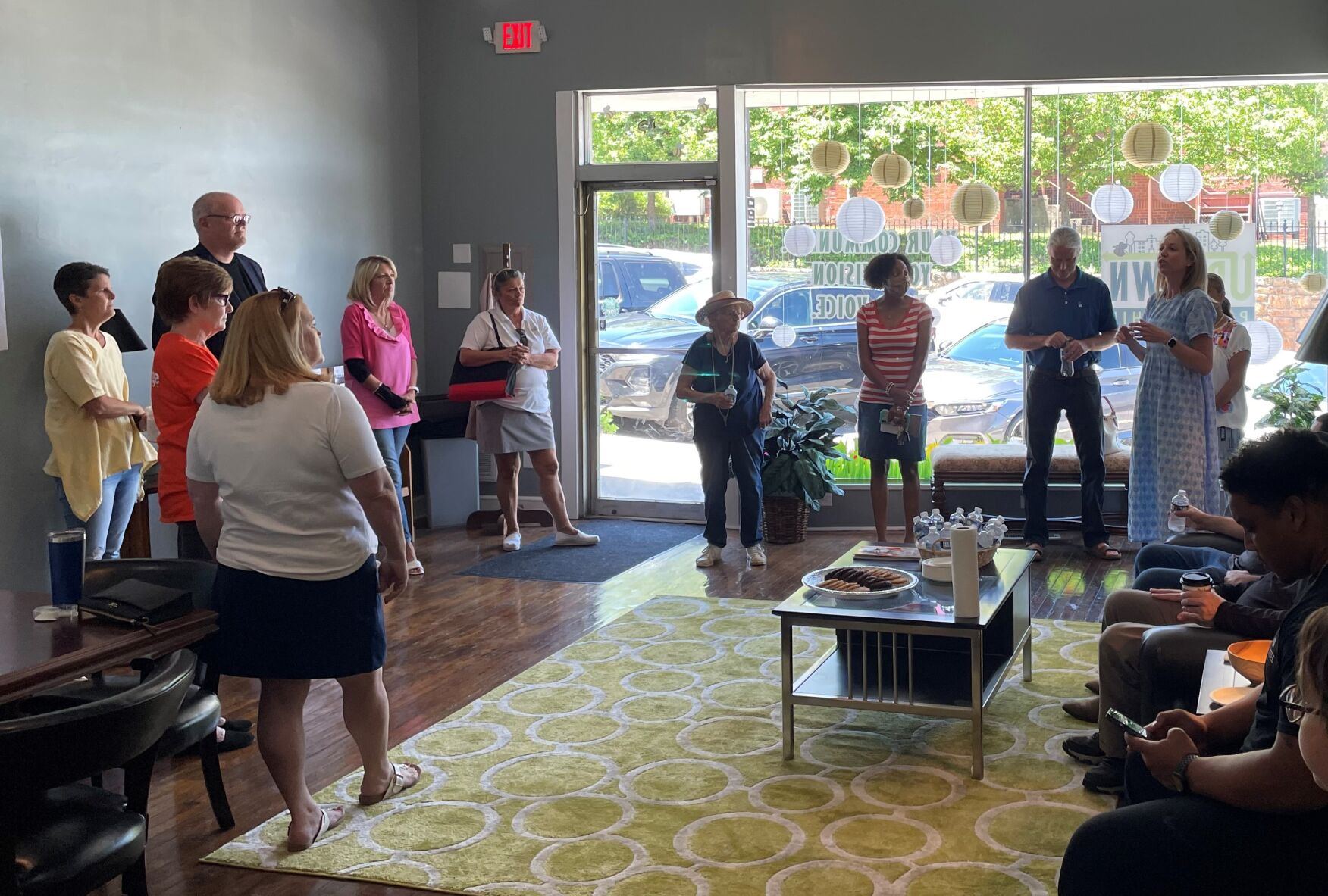 Community meeting